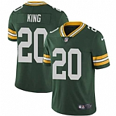 Nike Green Bay Packers #20 Kevin King Green Team Color NFL Vapor Untouchable Limited Jersey,baseball caps,new era cap wholesale,wholesale hats